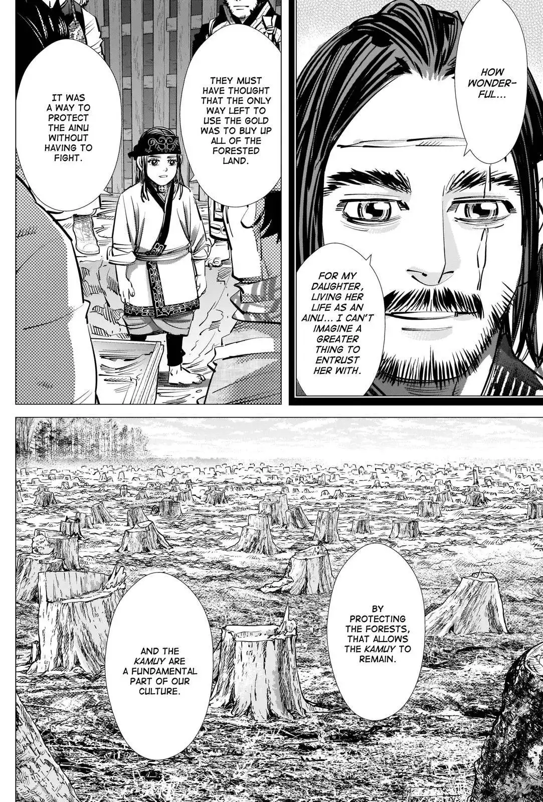 Golden Kamui Chapter 284 10